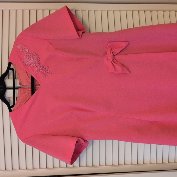 Vintage Handmade Dress L - Picture 5 of 9